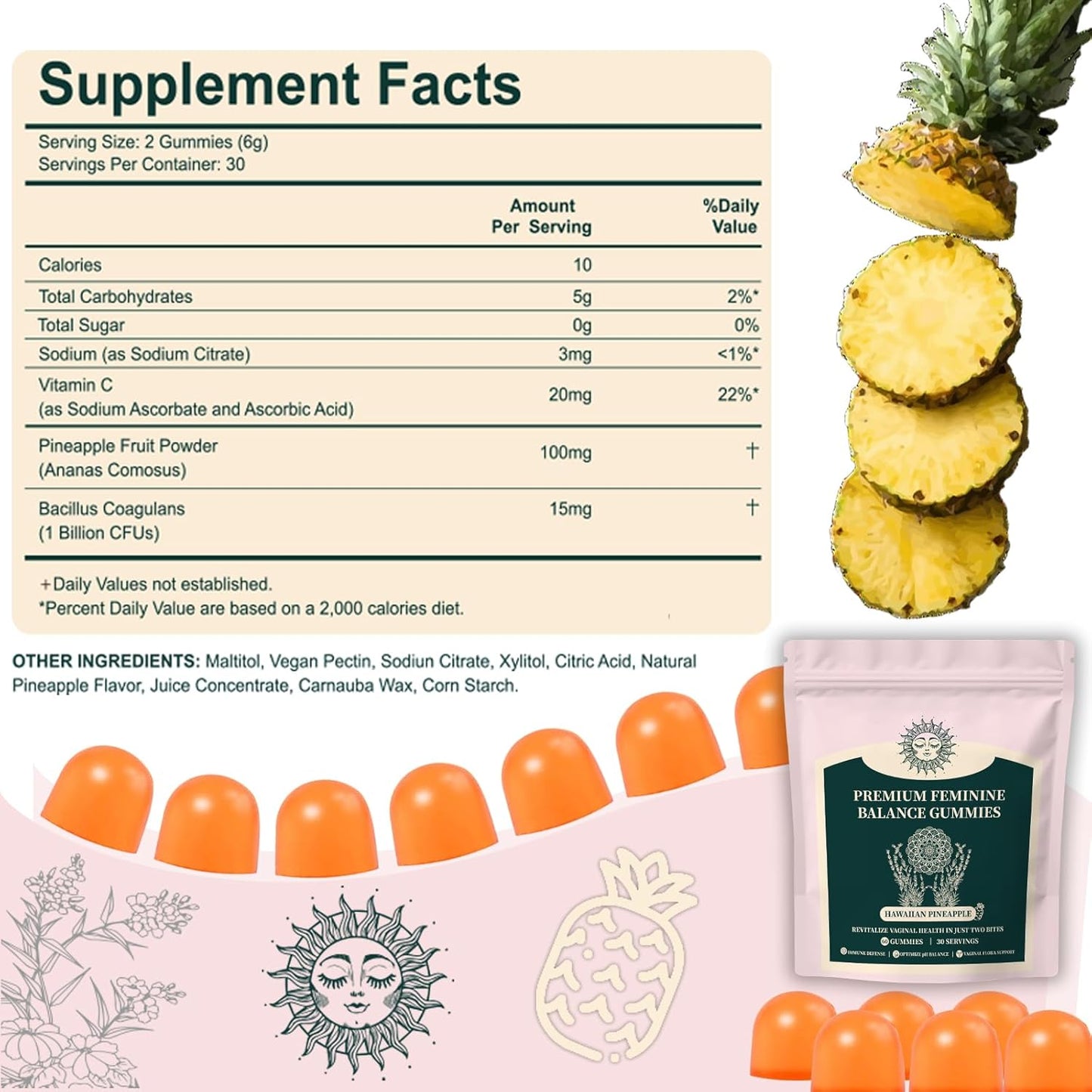 Feminine Balance Gummies™