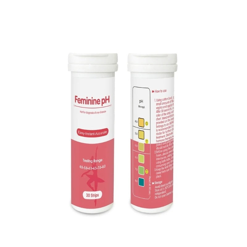 Feminine pH QuickTest Strips