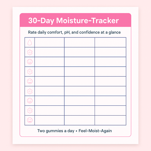 Moisture-Tracker Calendar (printable)
