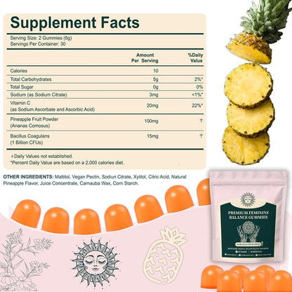 Feminine Balance Gummies