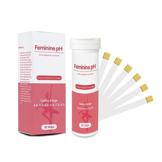 Feminine pH QuickTest Strips