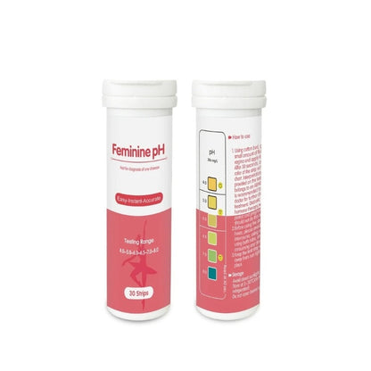 Feminine pH QuickTest Strips